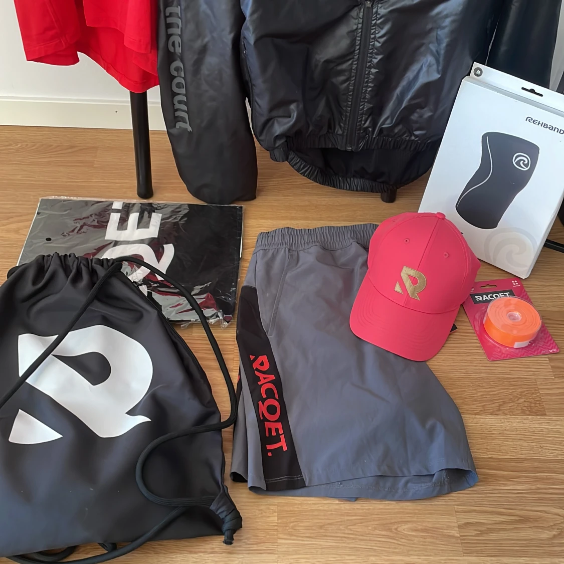 Nytt Padel kit för herr&dam - 91