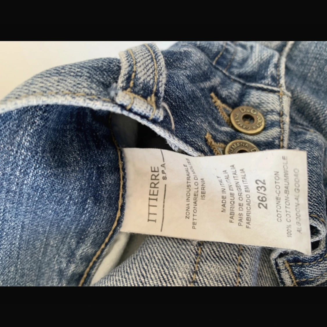 Vintage Dolce Gabbana jeans  - 91