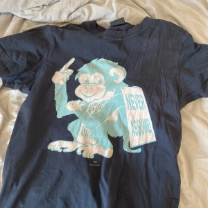 Paul Smith T shirt - Använd få gånger, liten fläck där nere. Nypris 1000. Passar S också.