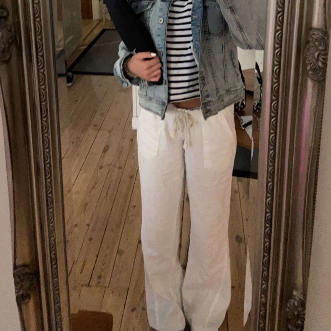 roxy linnebyxor  - 90