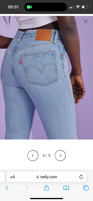 Levis jeans - Levis 501 helt nya med prislapp på. Storlek 29/28