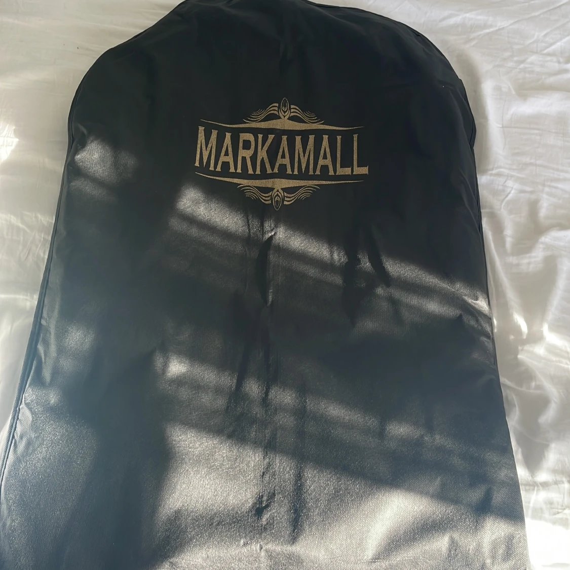 Män Kostymsett Navy Blue Size L/XL/57-58