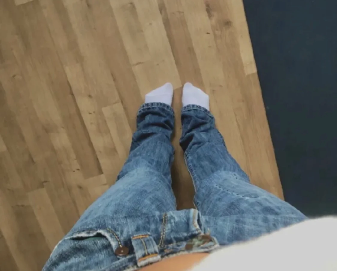 Lågmidjade kvalitet jeans! - 90