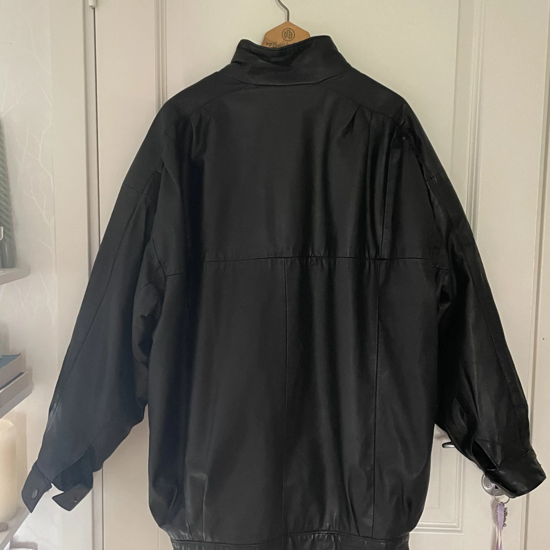 Oversized skinnjacka - 91