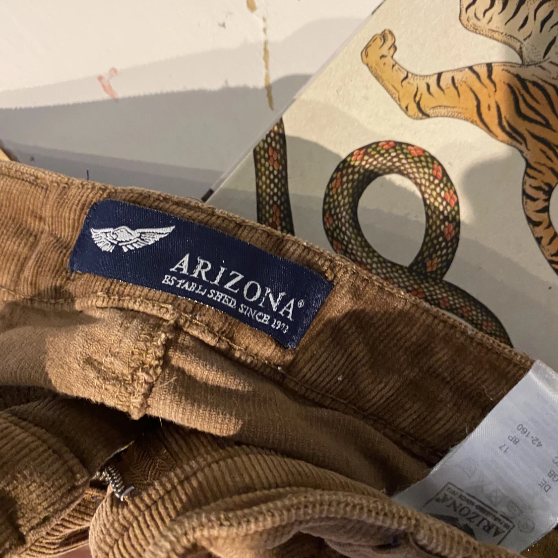 Bruna Manchester byxor  - 91