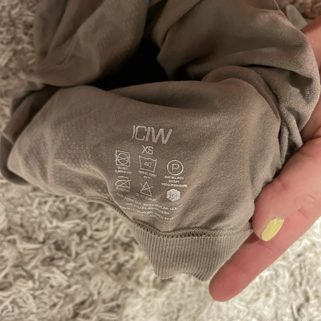 Croppad träningstopp - 91