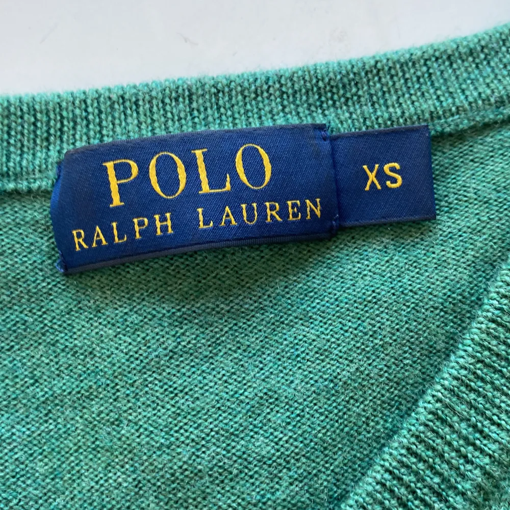 Stickad snygg Ralph lauren crewneck. Storlek Xs. Tröjor & Koftor.