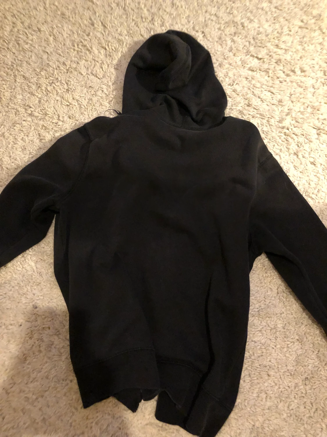 Svart/grå GAP luvtröja - 90