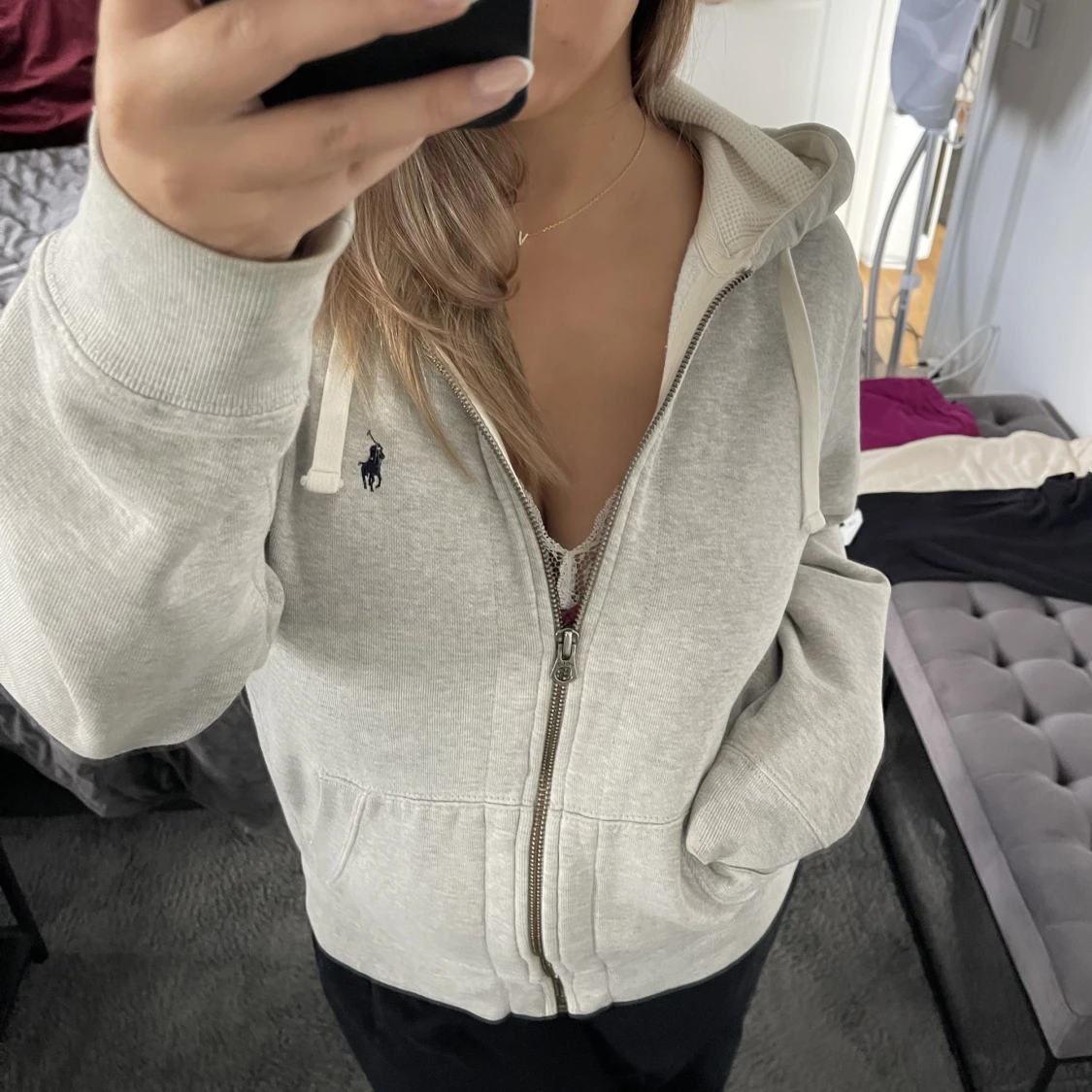 Ralph Lauren zip hoodie
