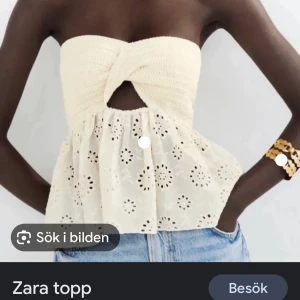 Zara topp - Nästintill oanvänd, inga defekter