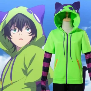 Miya Cosplay  - Bra kvalitet, peruk ingår inte, dm fir mer bilder