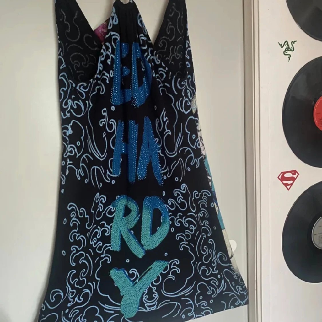 Ed Hardy 2000s klänning