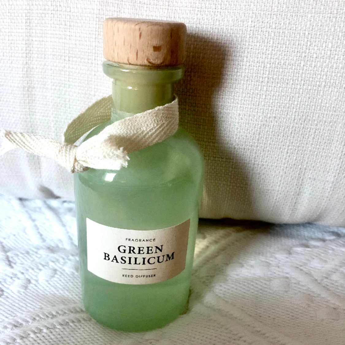 Green basilicum fragrance 