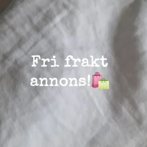 Fri frakt - Fri frakt att nyttja på vad som helst på sidan🥰