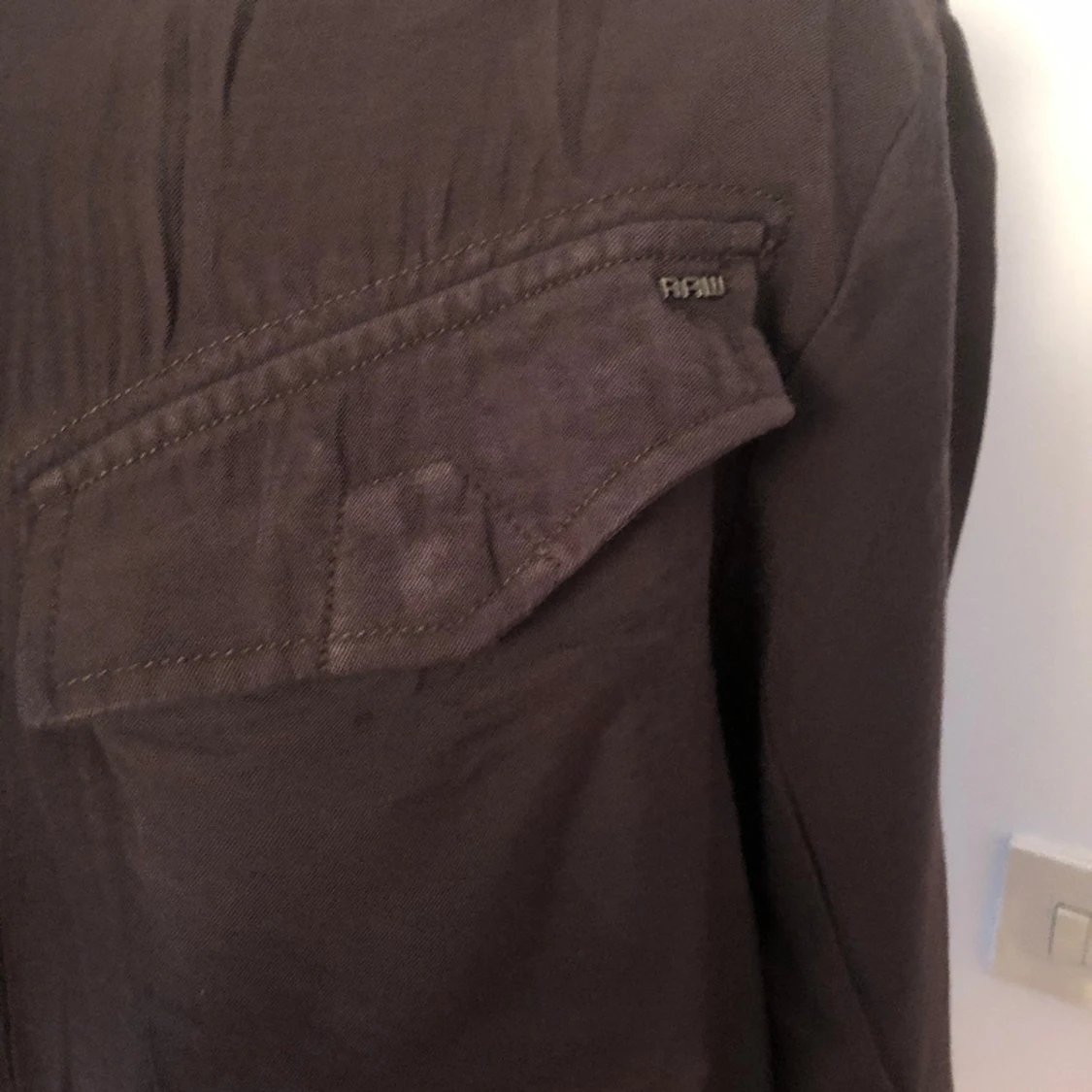 G-Star tröja med tryck och emblem - 91