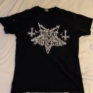 Dark Funeral T-Shirt - Nice Dark Funeral T-Shirt i storlek M  pris kan diskuteras 