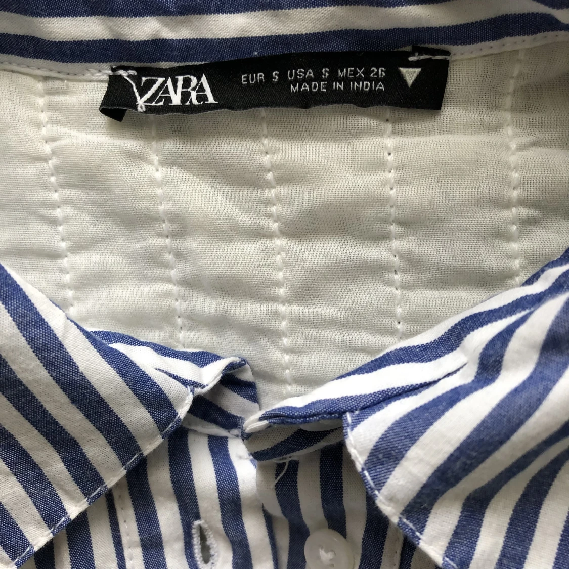 Croppad Skjorta  - 91