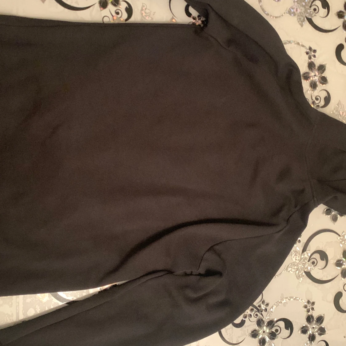 Svart Nike tech fleece kofta - 90