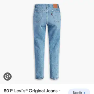 Levis 501 jeans i nyskick!🩵