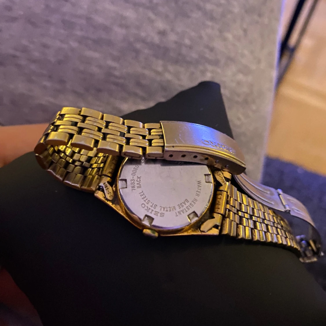 Seiko Quartz damklock - 90