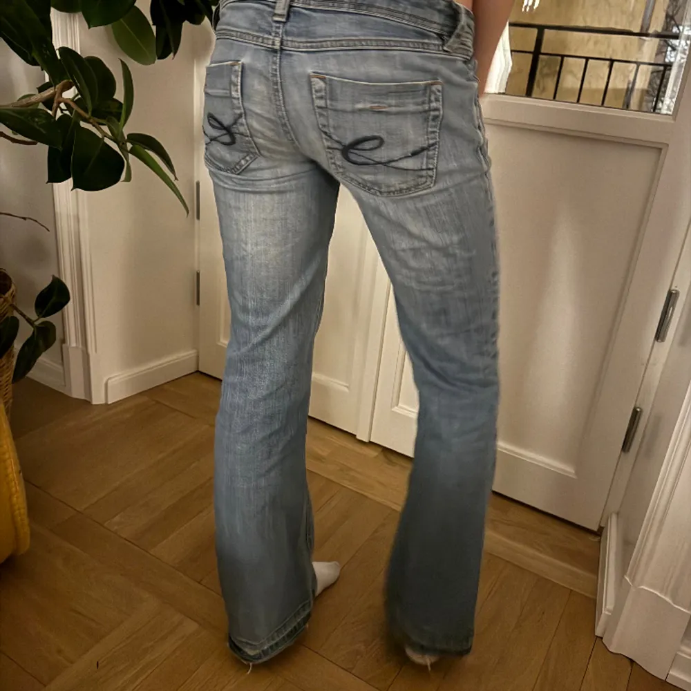 Skisnygga Lågmidjade jeans!  . Jeans & Byxor.