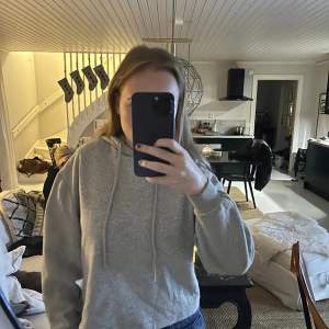 En snygg grå Hoodie från PIECES. Den är lite cropad i modelen, ungefär som en baby tee. I storlek XS!! Skriv för intresse 💞