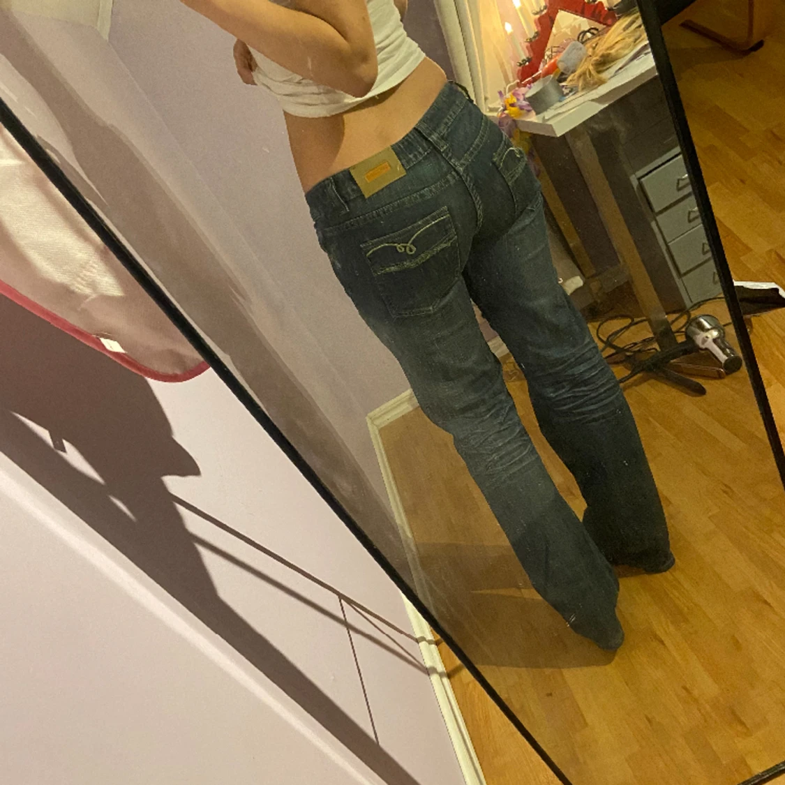 Low waist jeans - 91