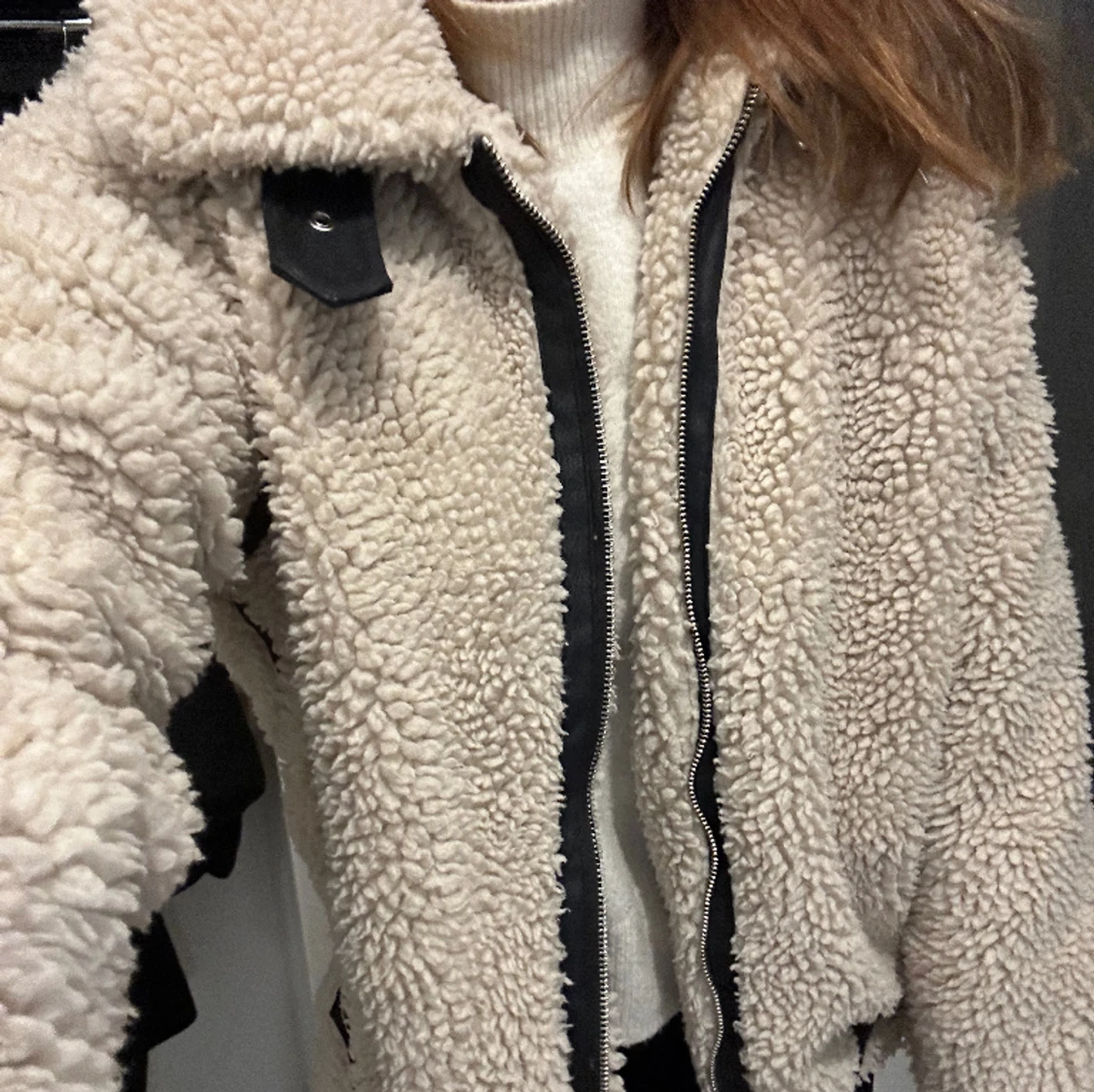 Höstens teddyjacka  - 91