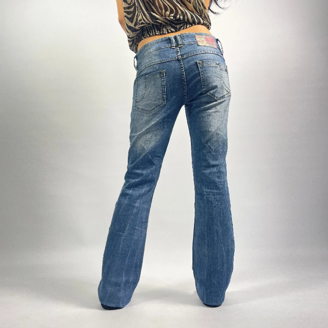 Lågmidjade jeans - 91