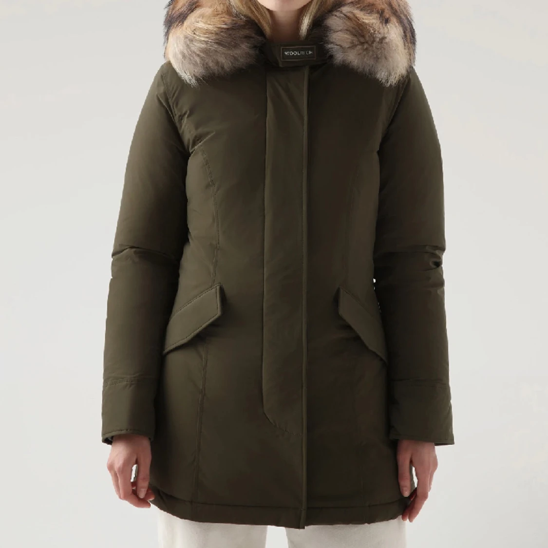 Woolrich Green arctic parka  - 90