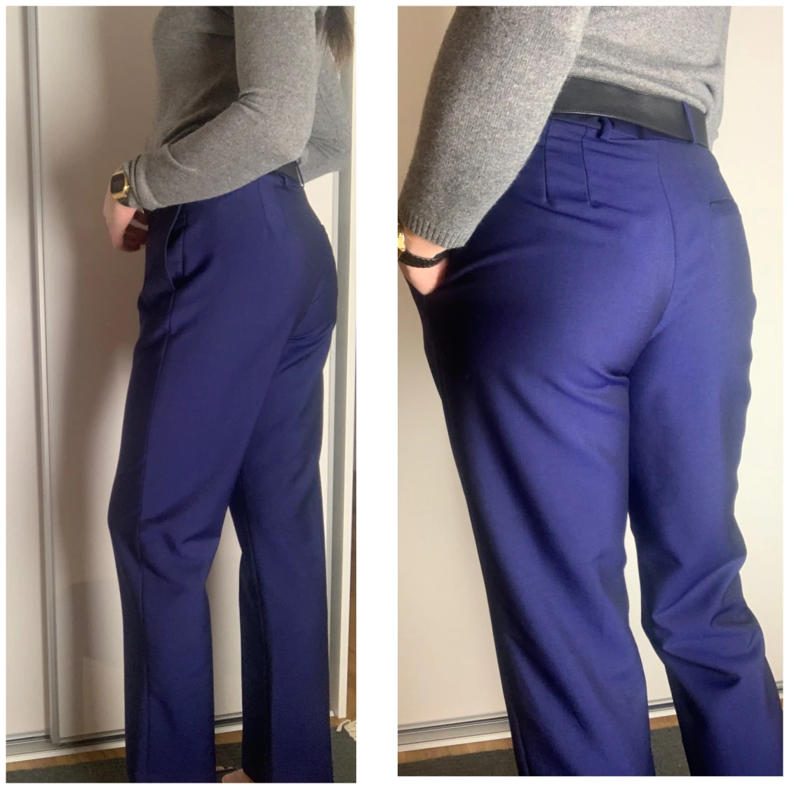 Acne Studios kostymbyxor i Ull o Mohair  - 90