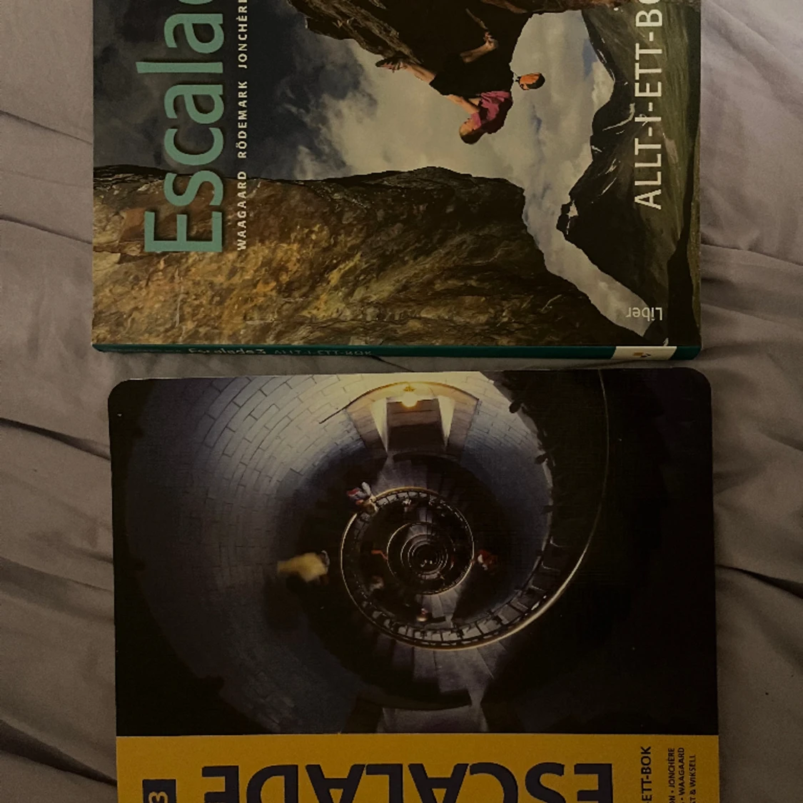 Säljer mina gymansieböcker! - 91