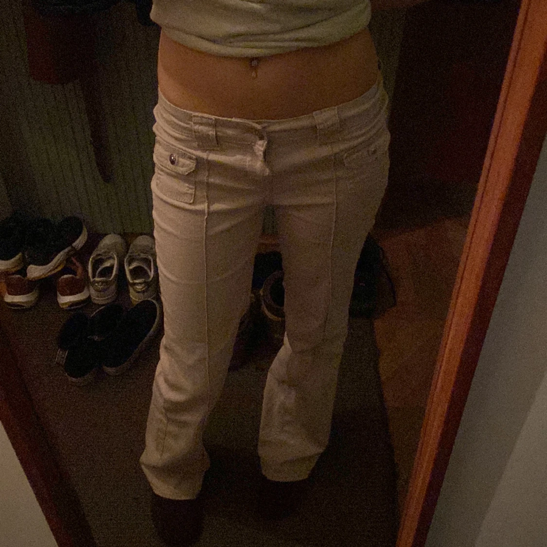 h&m cargo byxor - 91