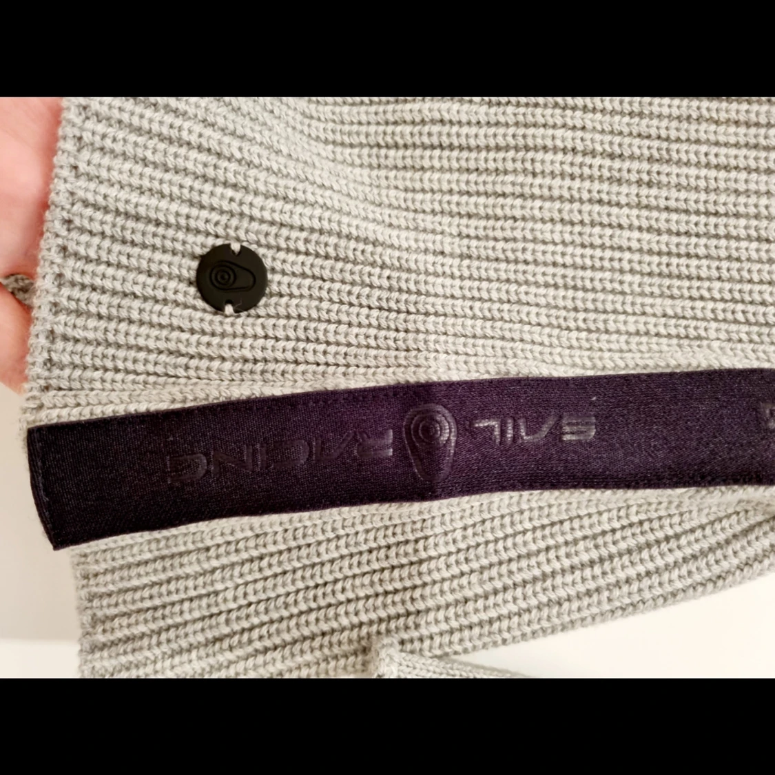 Sail racing stickad tröja xs - 91