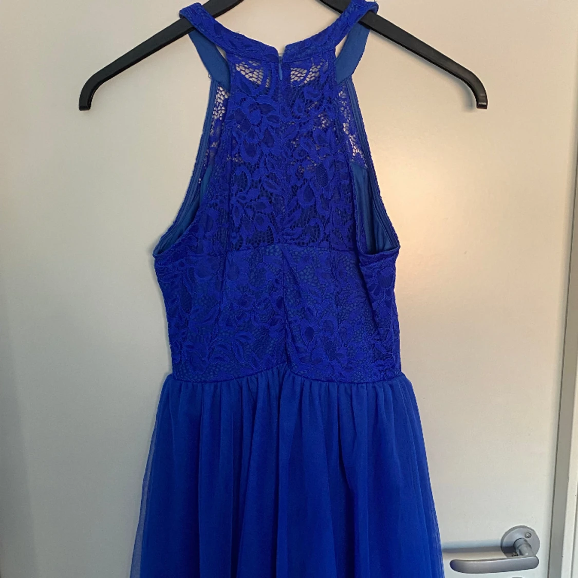 Blå klänning - 90
