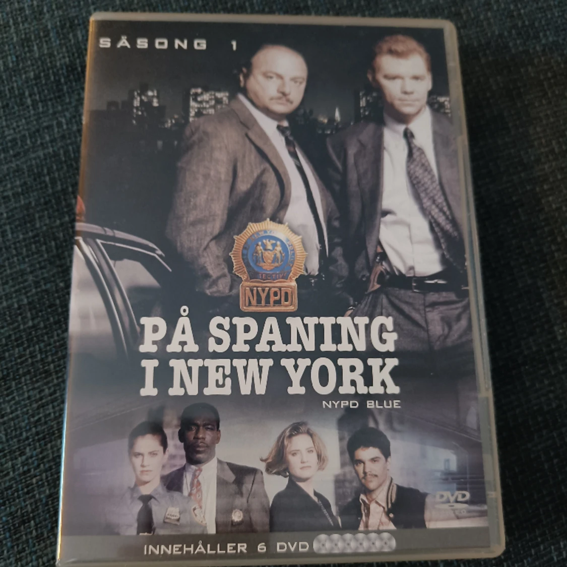 På spaning i New York, säsong 1