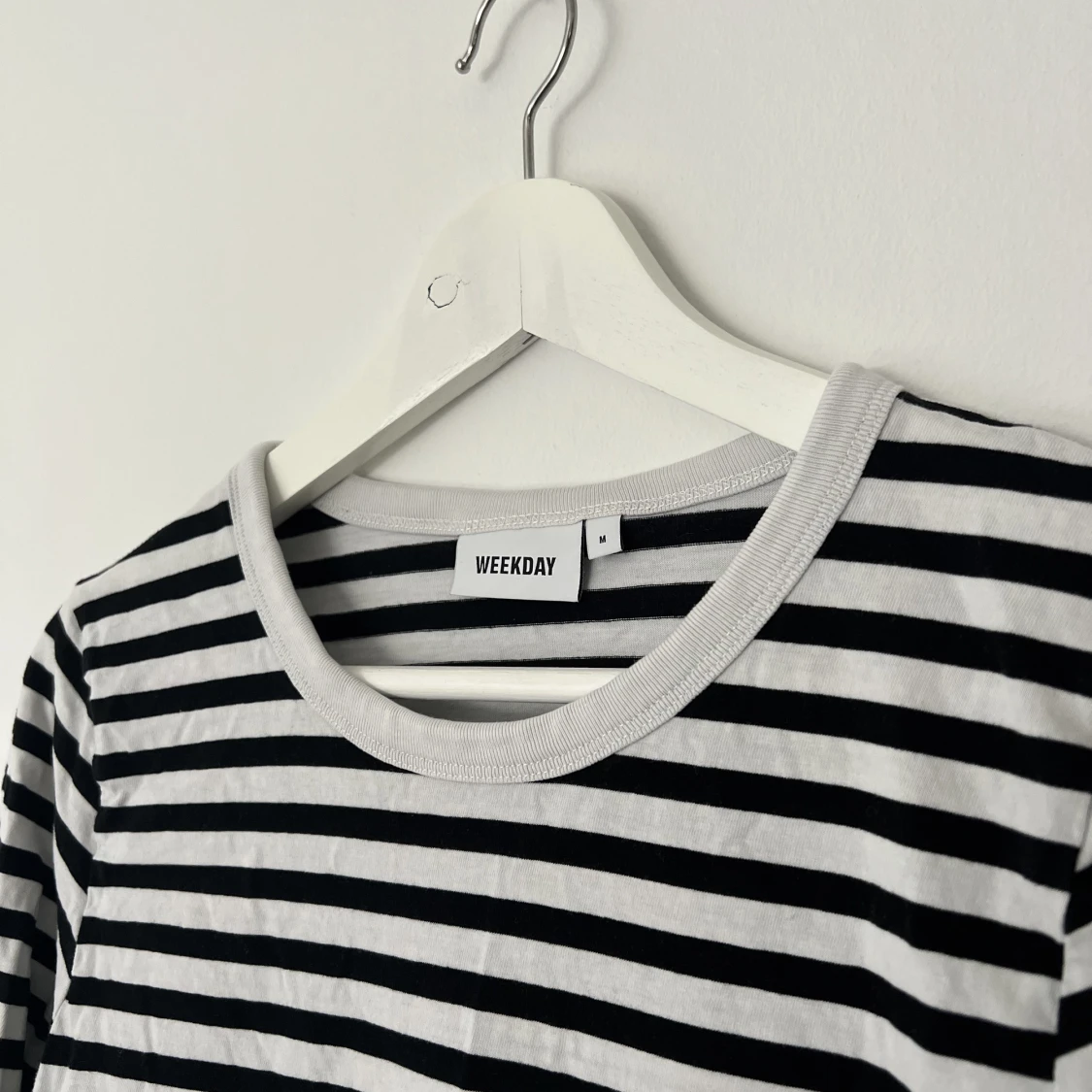 svart vit randig tröja - 91