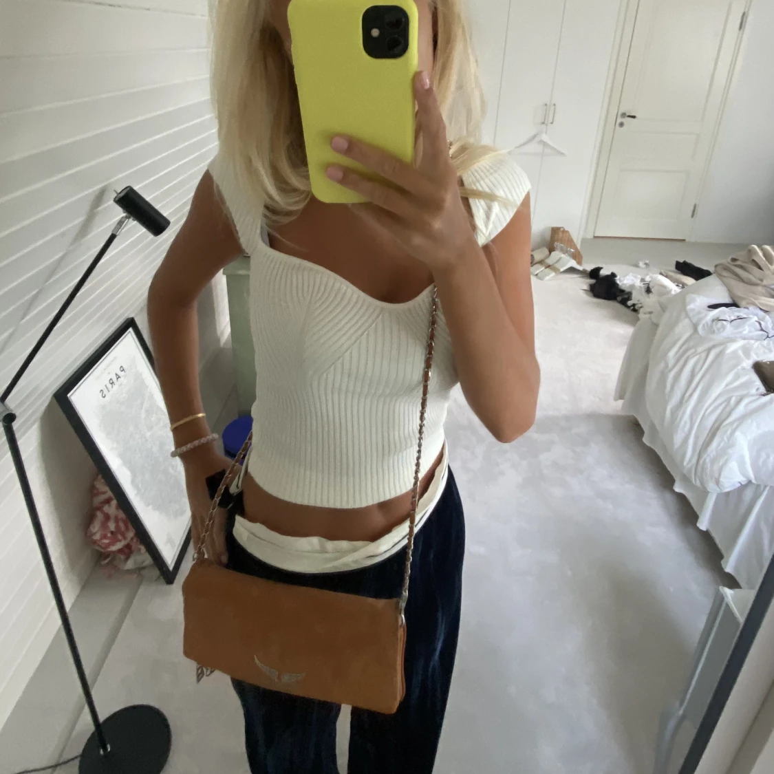 Orange zadig väska! - 91