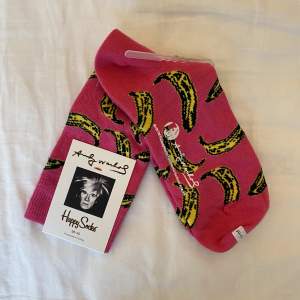 Andy Warhol happy socks. Storlek 36-40.