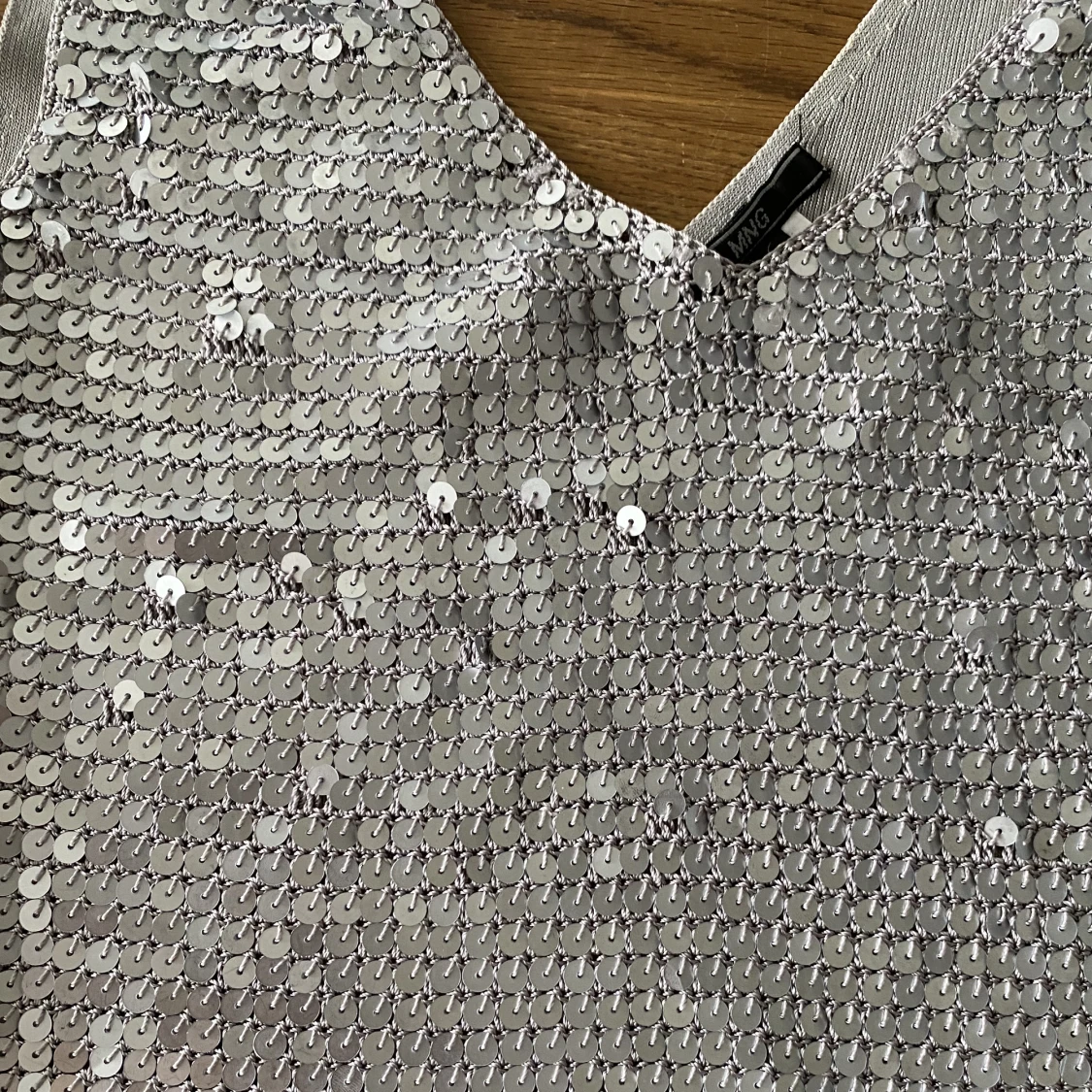 Paljett stretch top - 91