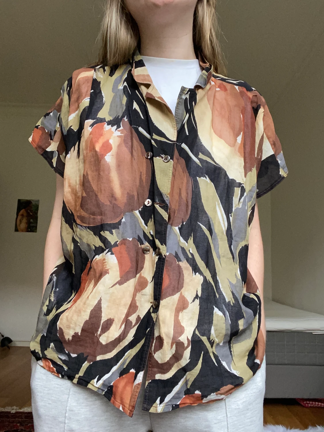 Retro blis med snyggt mönster  - 90