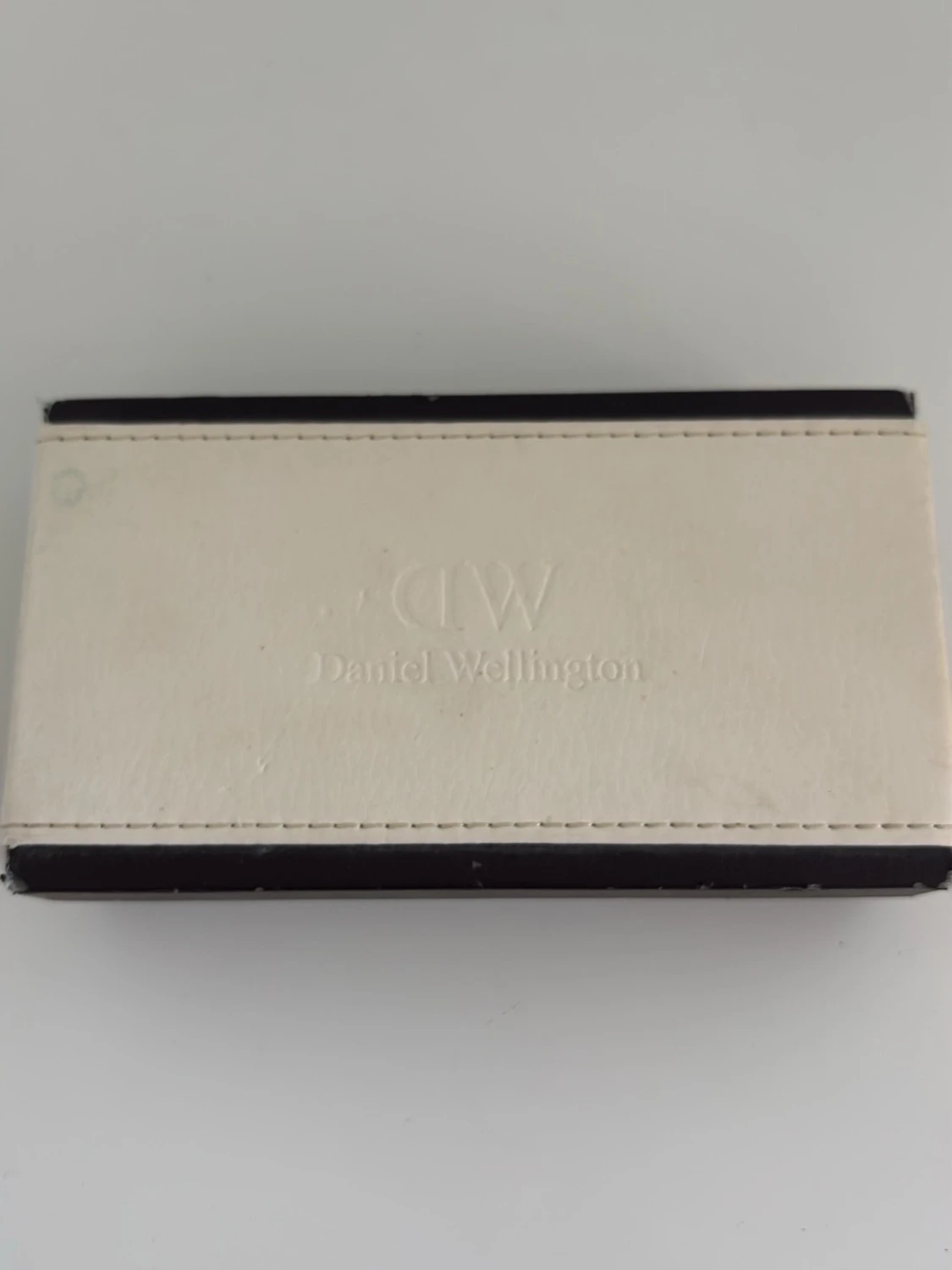 Daniel Wellington klocka med randigt band - 2
