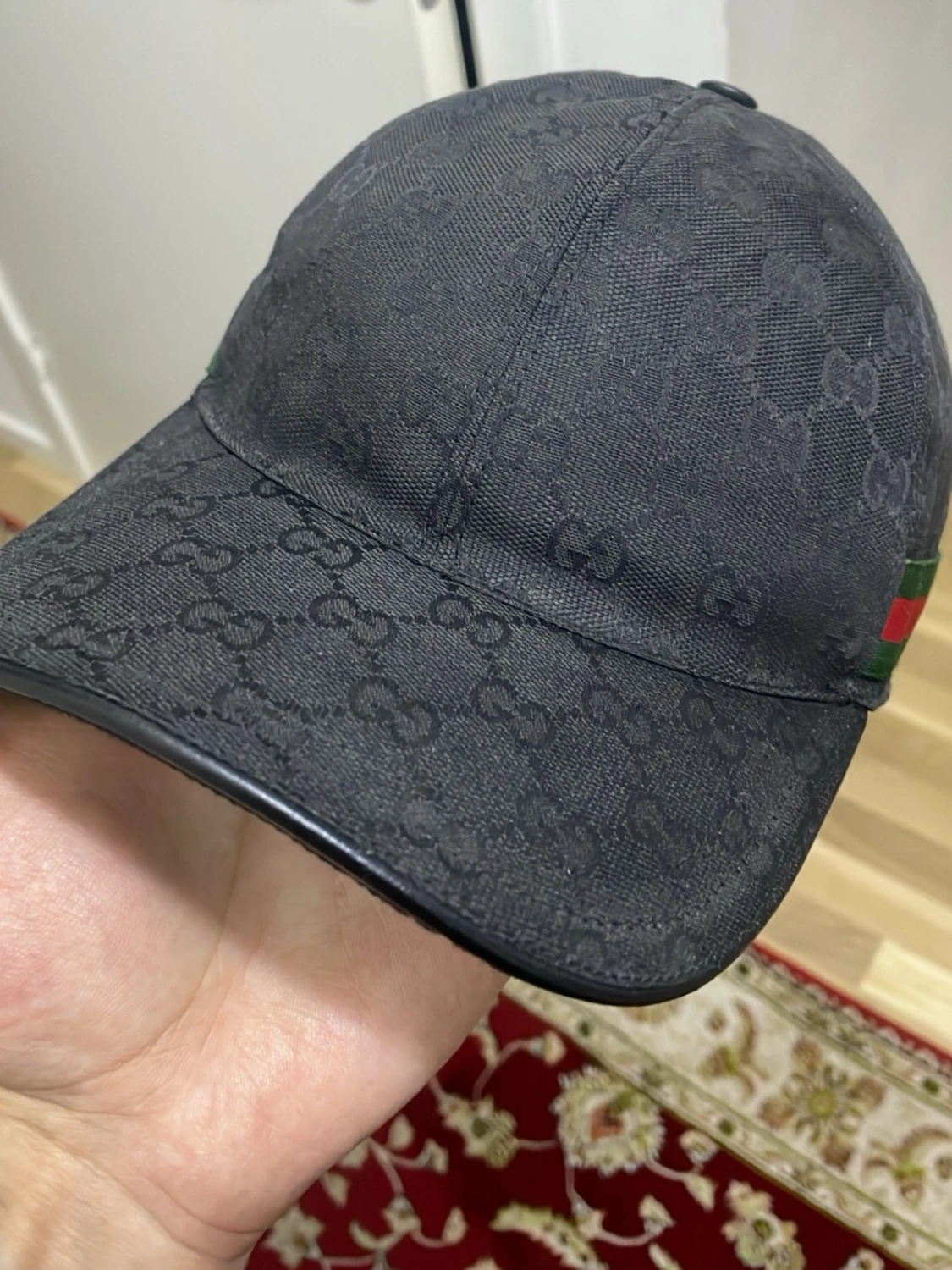 Äkta Gucci keps (S57cm) - 1