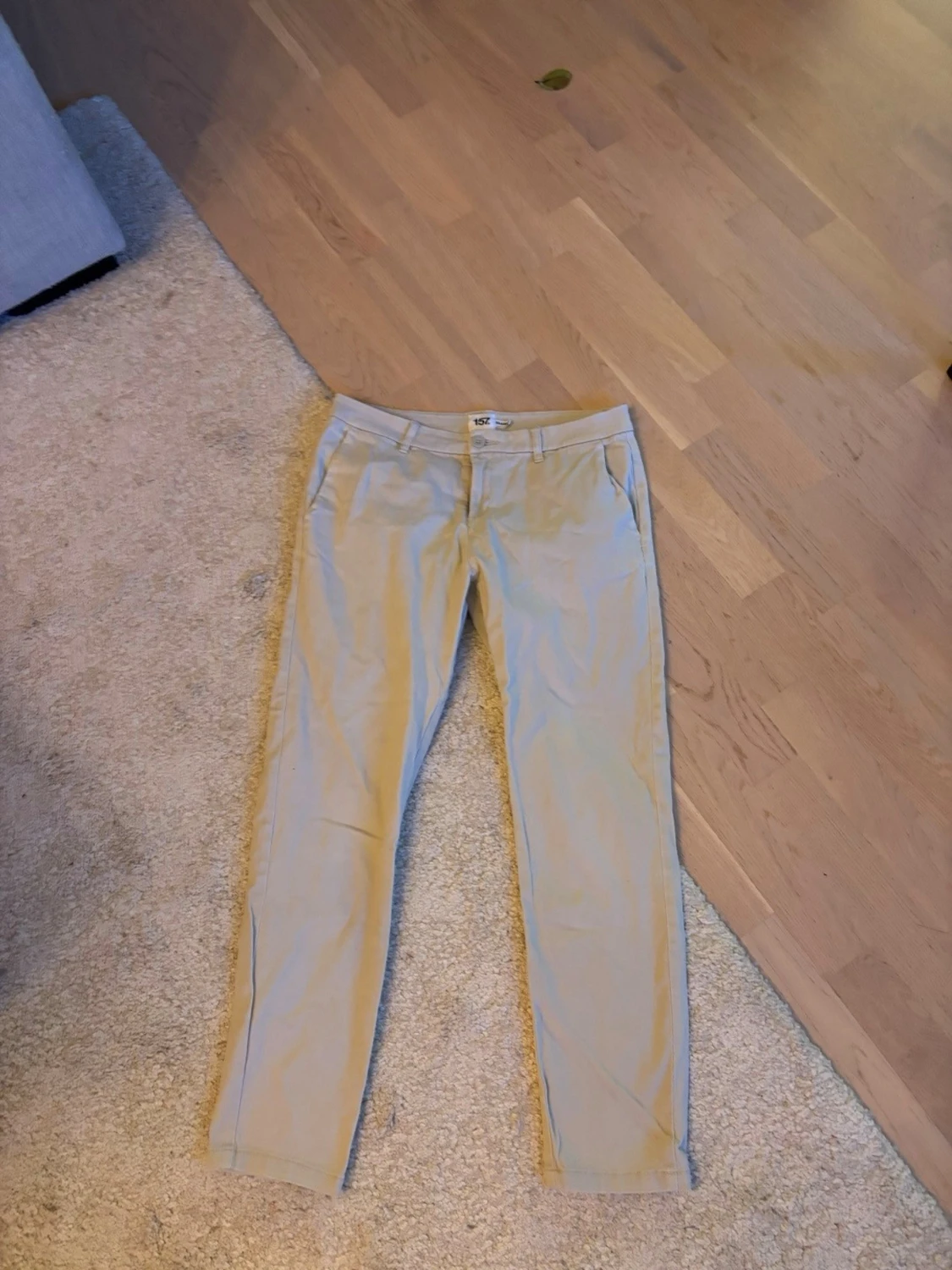 Beige chinos från 157 Relaxed S