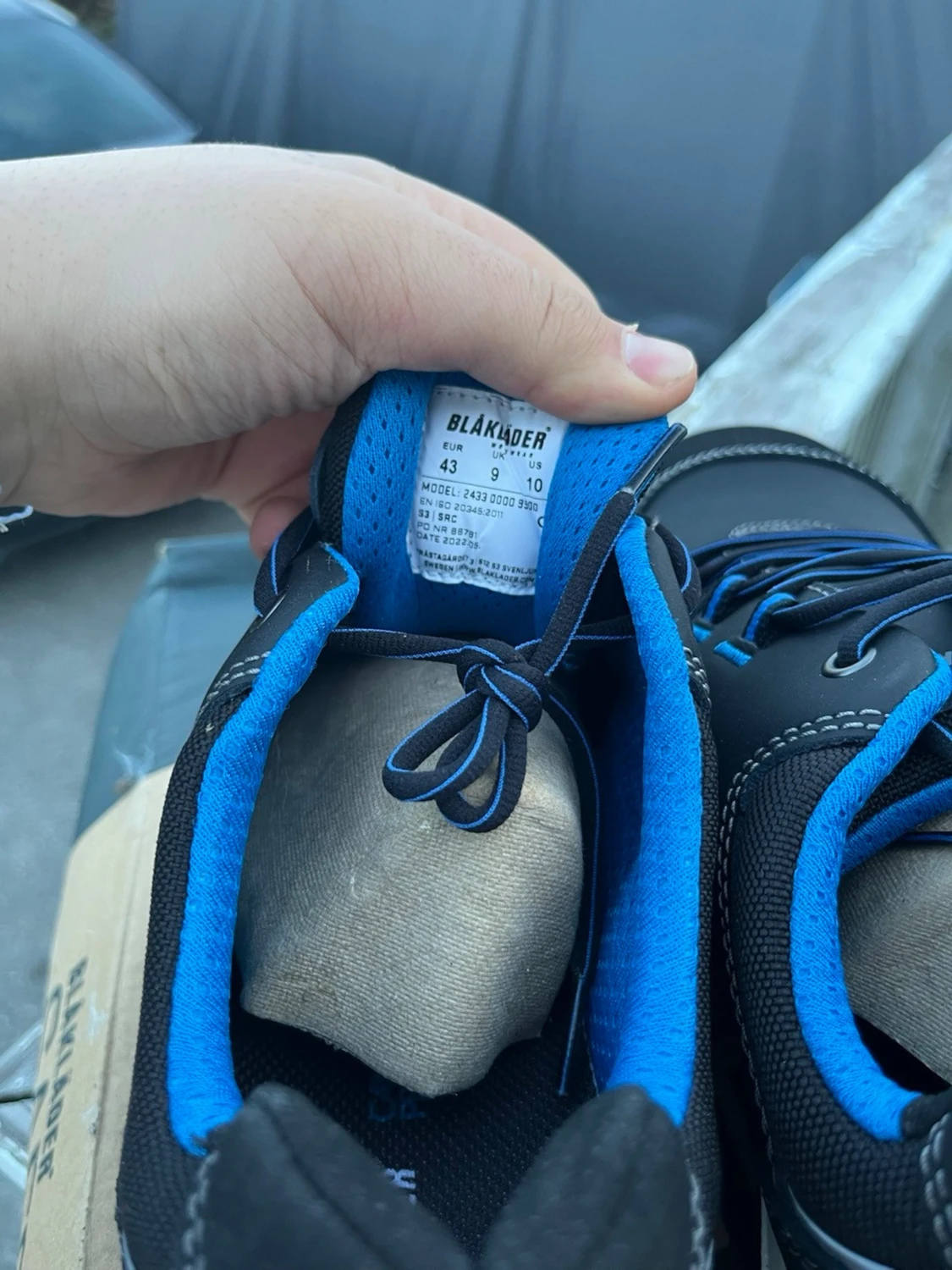 Svarta sneakers från Blåkläder - 2