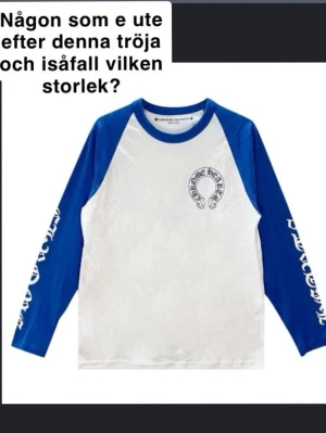 Chrome hearts long sleeve - Någon som e intresserad?