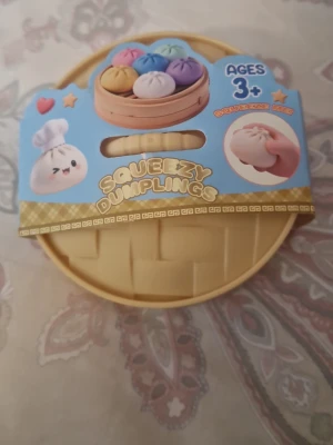 Squishy mystery Dumpling - Oöpnad