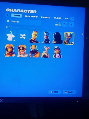 Og fortnite konto med Take the L - Og Fortnite konto Med Take the L om massor annat najs skins. Full access till Kontot. *Swish*