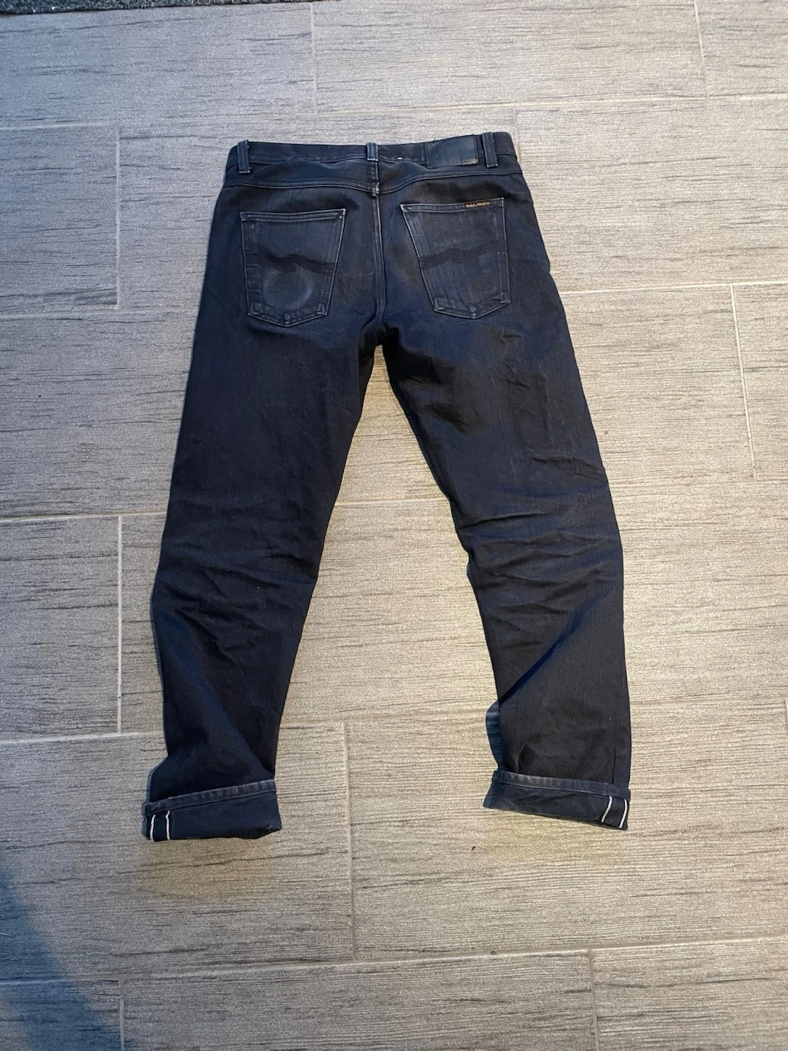 Nudie jeans Gritty Jackson Selvage