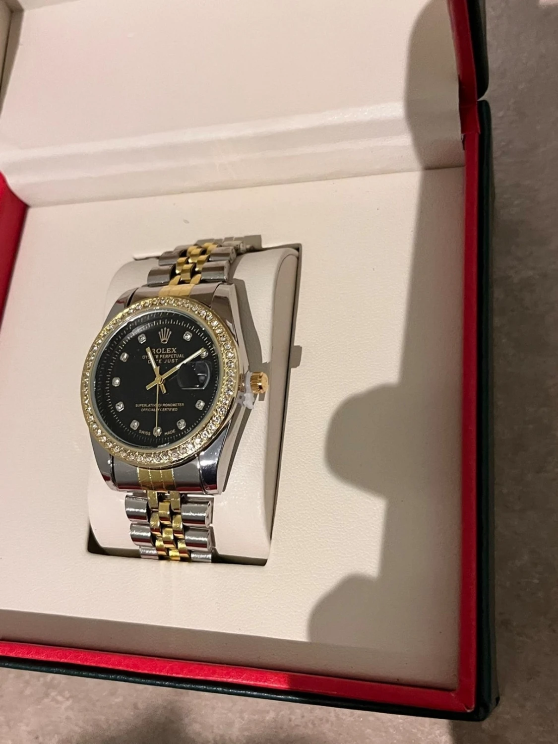 Role Datejust guld/silver klocka - 2